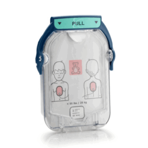 philips heartstart hs 1 paediatric electrode pads
