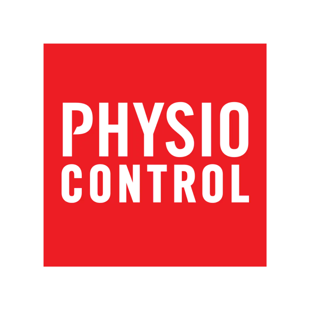 physio control logo aed de