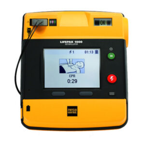 physio control lifepak 1000 semi automatic aed