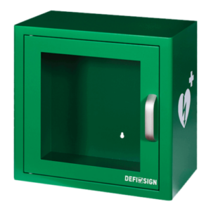 defisign aed universal wall cabinet