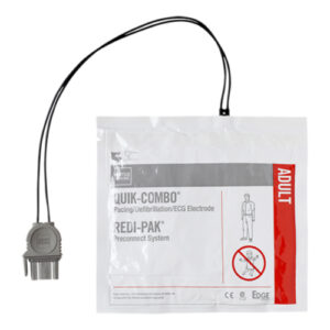 physio control lifepak quick combo adult electrode pads
