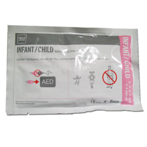 physio control lifepak paediatric redipak electrode pads